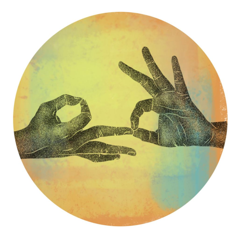 Mudras of the Great Buddha