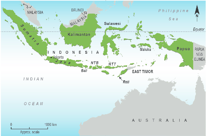 Indonesian Archipelago 