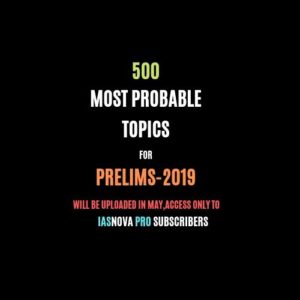 most probable topics